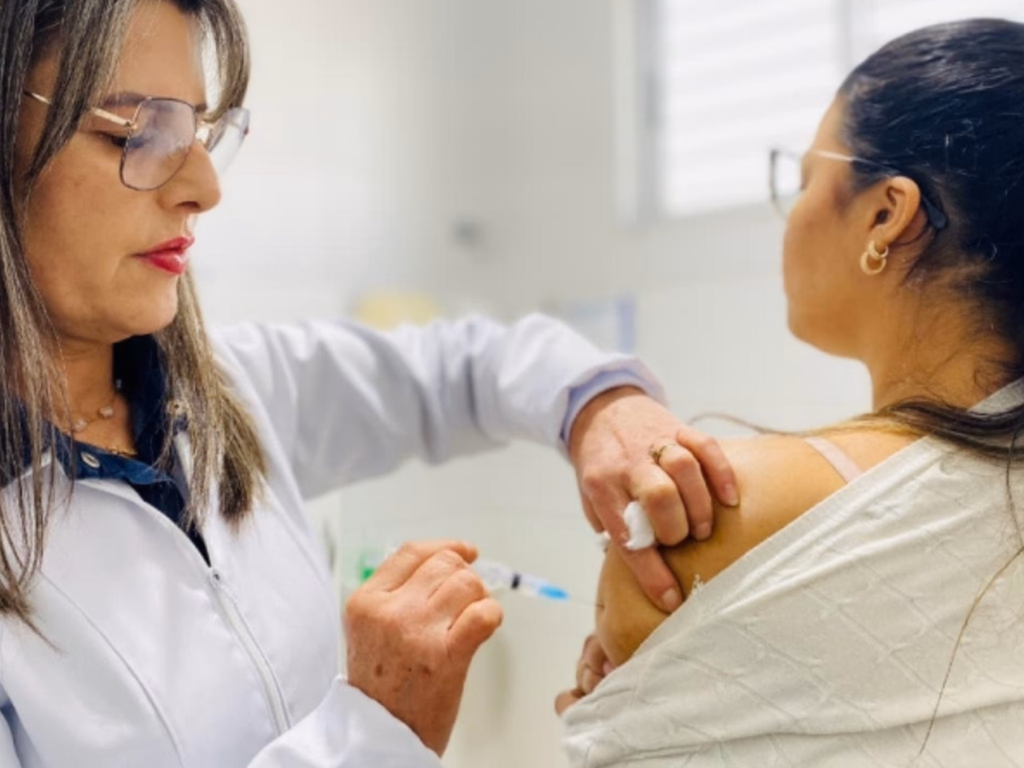 Novos pontos garantem vacinação contra a covid-19