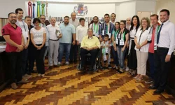 Beitunia declarada cidade-irmã de Uruguaiana