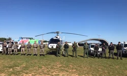 Batalhão de Choque prendeu cinco traficantes