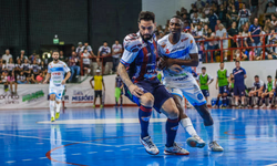 Sub 20 garante vaga na final da liga gaúcha de futsal