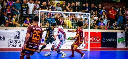 AEU reage no segundo tempo, vence o Santa Rosa e segue invicta