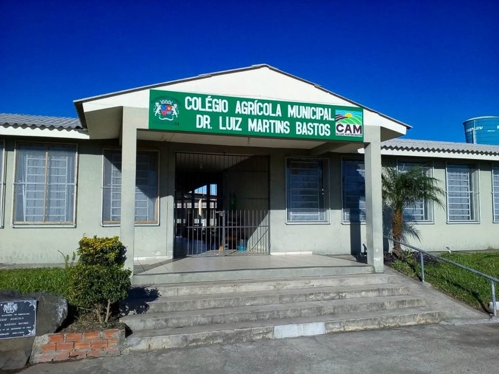 Matrículas no Colégio Agrícola estão abertas até dia 30 
