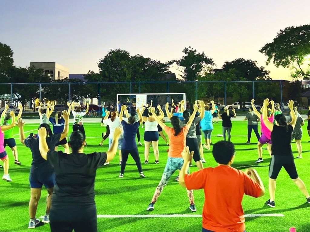 Quartas-feiras terão aulas gratuitas de ritmo no Parcão