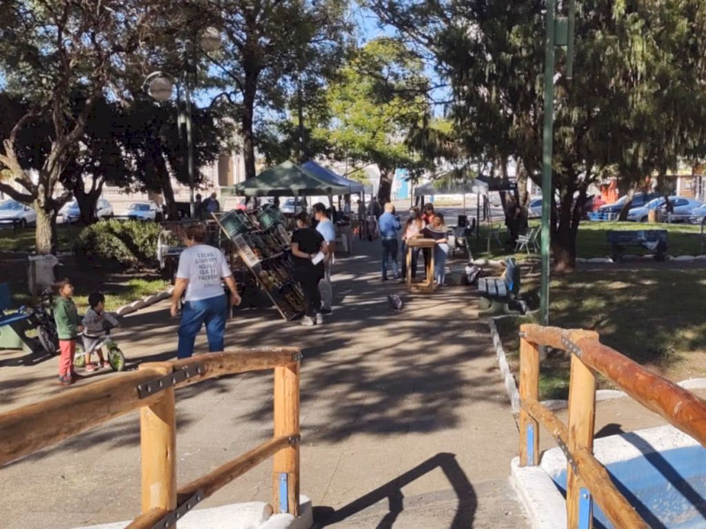 Feira incentiva o microempreendedor uruguaianense