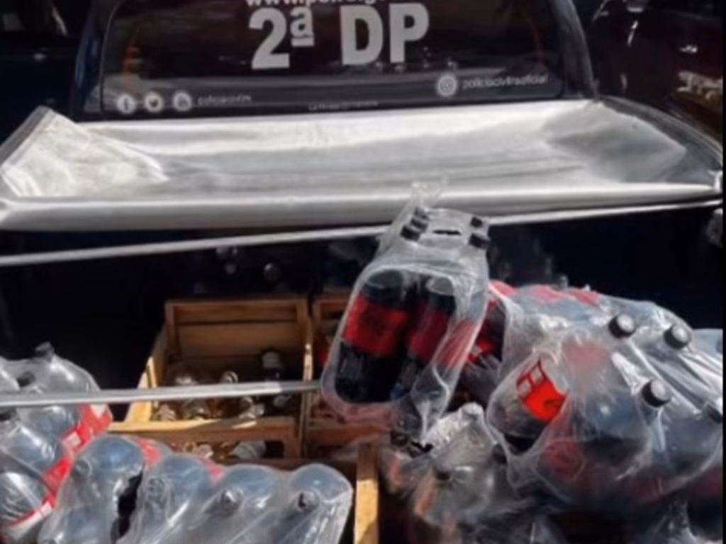 2ª DP recupera freezer e alimentos furtados de depósito