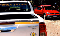 Choque apreende o equivalente a 12 mil pedras de crack