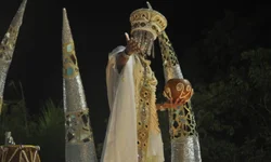 Segunda noite leva à avenida a tradição das religiões de matriz africana