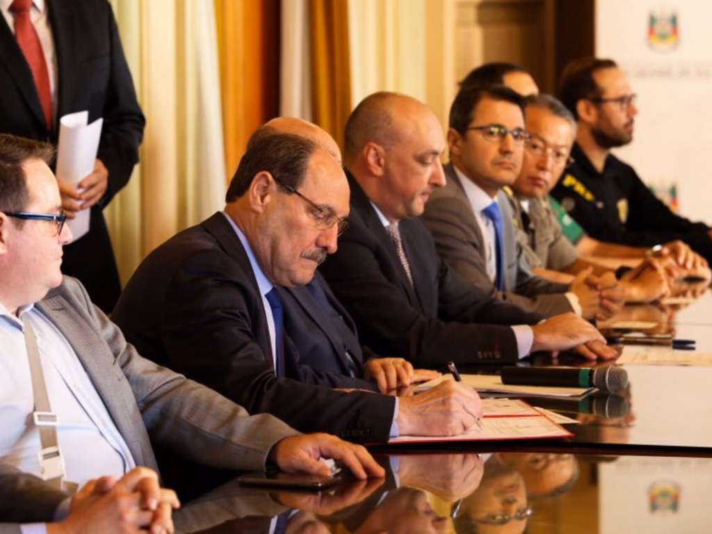 Sartori regulamenta lei que incentiva doações à Segurança Pública