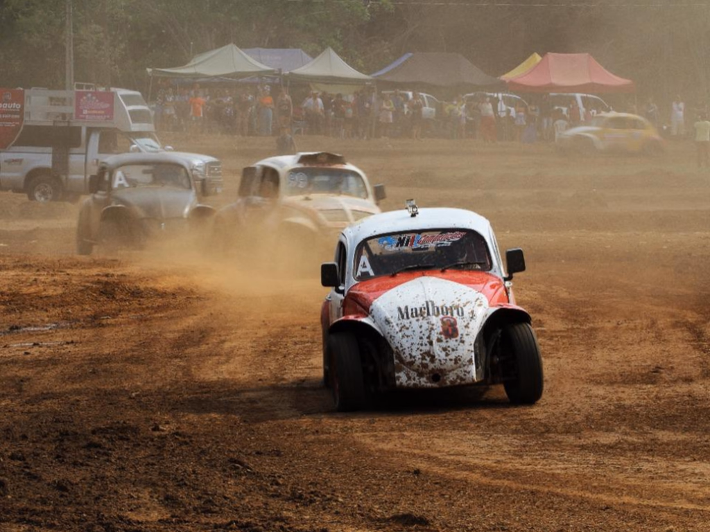 Uruguaiana recebe a 1ª etapa da Copa Fronteira 2025 de Fusca Cross