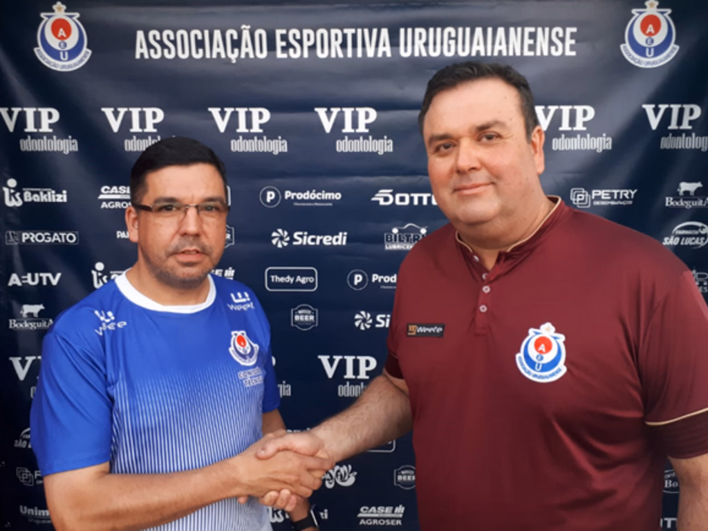 AEU renova com técnico Sandro Colvero para a temporada 2019