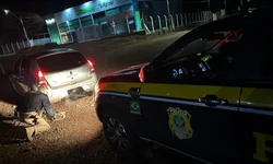 Operação apreende 200 toneladas de sucata em Uruguaiana