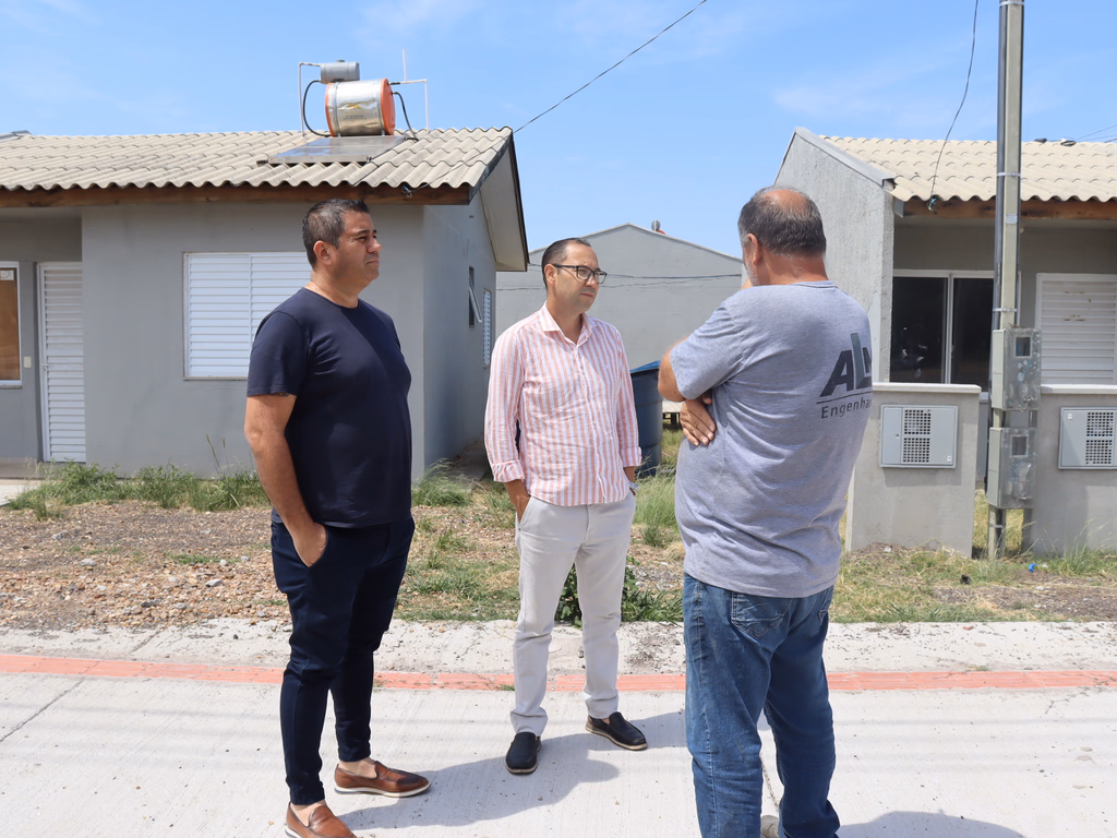 Câmara fiscaliza andamento das obras do Olavo Rodrigues