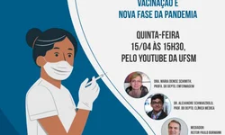 Live tira-dúvidas sobre vacinação e nova fase da pandemia acontece nesta quinta