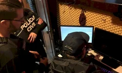 Loja de decoração pega fogo no Centro