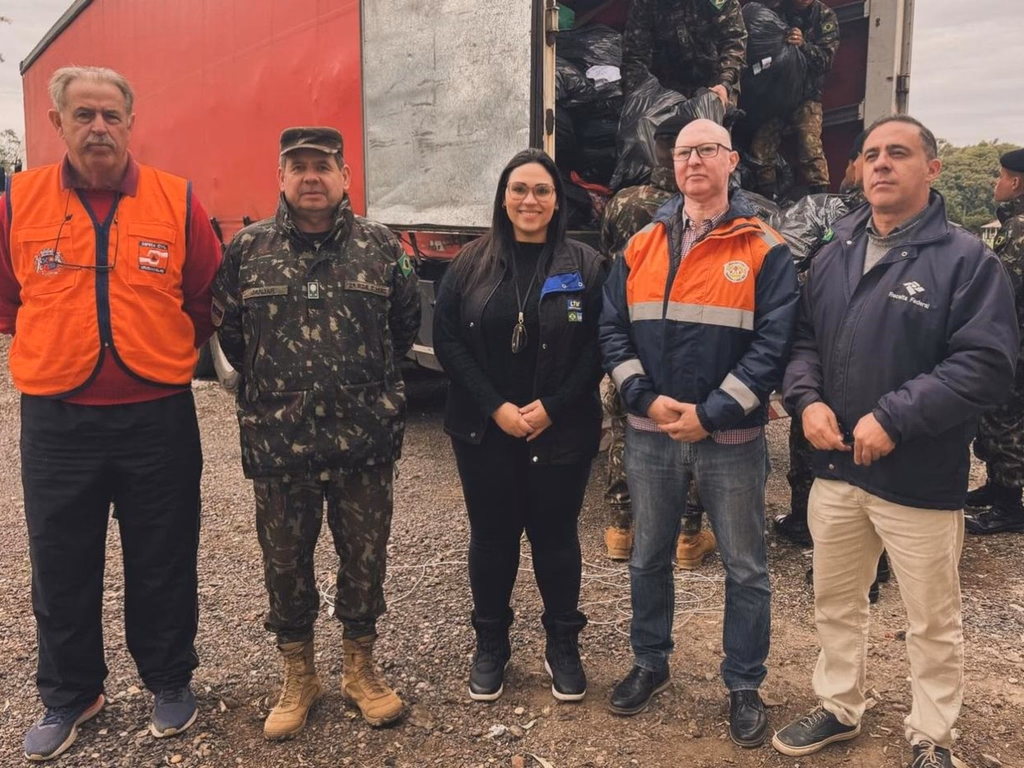 Doações da Argentina chegam ao RS através de Uruguaiana