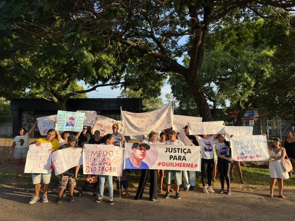 Família vai às ruas pedir justiça por Guilherme 