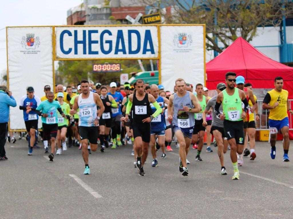 Acoru divulga calendário de corridas de 2026 