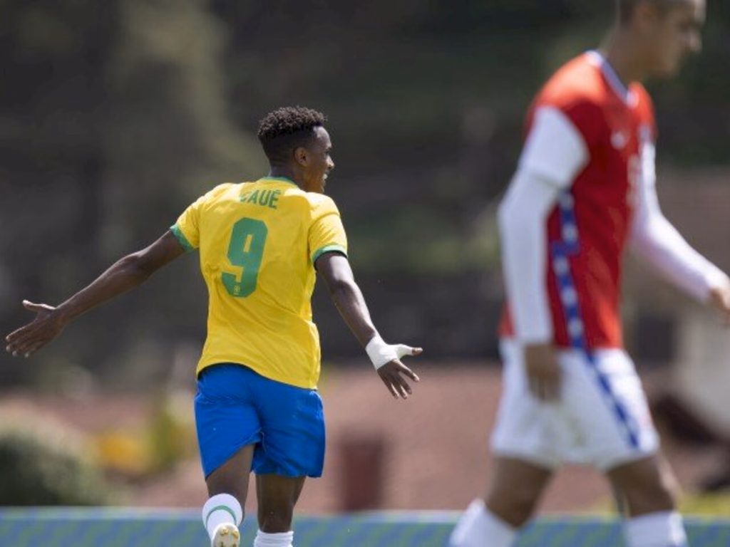 Brasil empata com o Chile e conquista o Torneio Internacional Sub-20