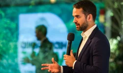 Eduardo Leite visitou Uruguaiana neste domingo