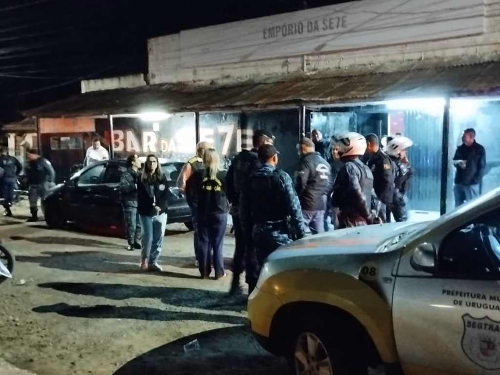 Operação atua contra o consumo de álcool e inspeciona estabelecimentos