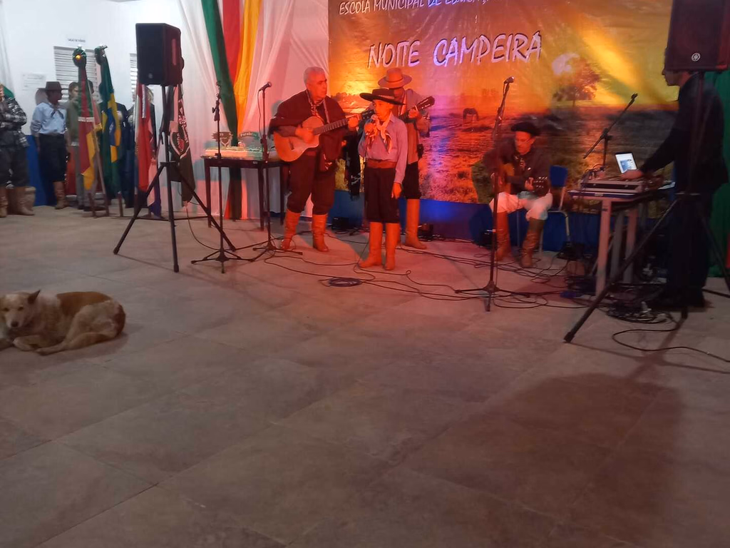 Noite Campeira da Escola Alceu Wamosy acontece na sexta-feira