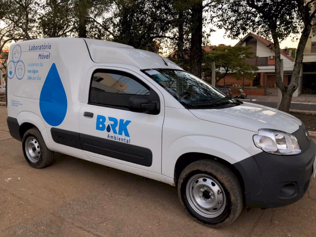 Laboratório móvel da BRK ganha mais mobilidade em suas rotinas de testes