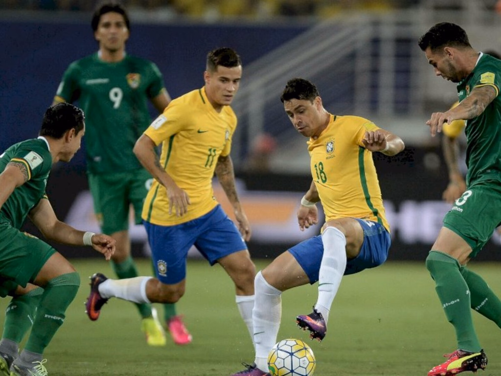 Brasil enfrenta Bolívia nas eliminatórias da América do Sul