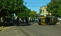DPCA cumpre mandados de busca e apreensão de dois adolescentes