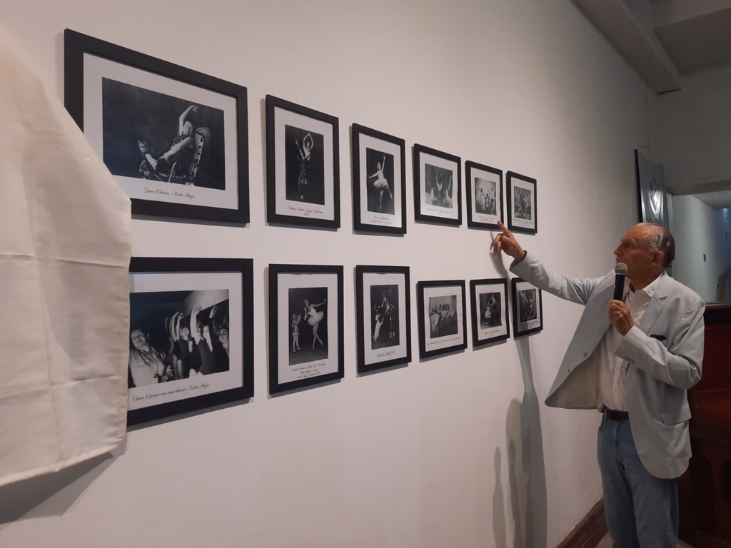 Teatro Municipal ganha espaço que homenageia o Balé de Uruguaiana