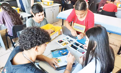 Escola Rui Barbosa realiza mostra pedagógica sobre violência doméstica