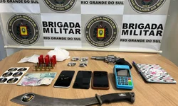 CAMINHONEIRO DE URUGUAIANA MORRE EM ACIDENTE NA BR-293