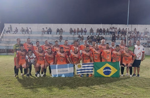 PSG Uruguaiana conquista título inédito em Paso de Los Libres 