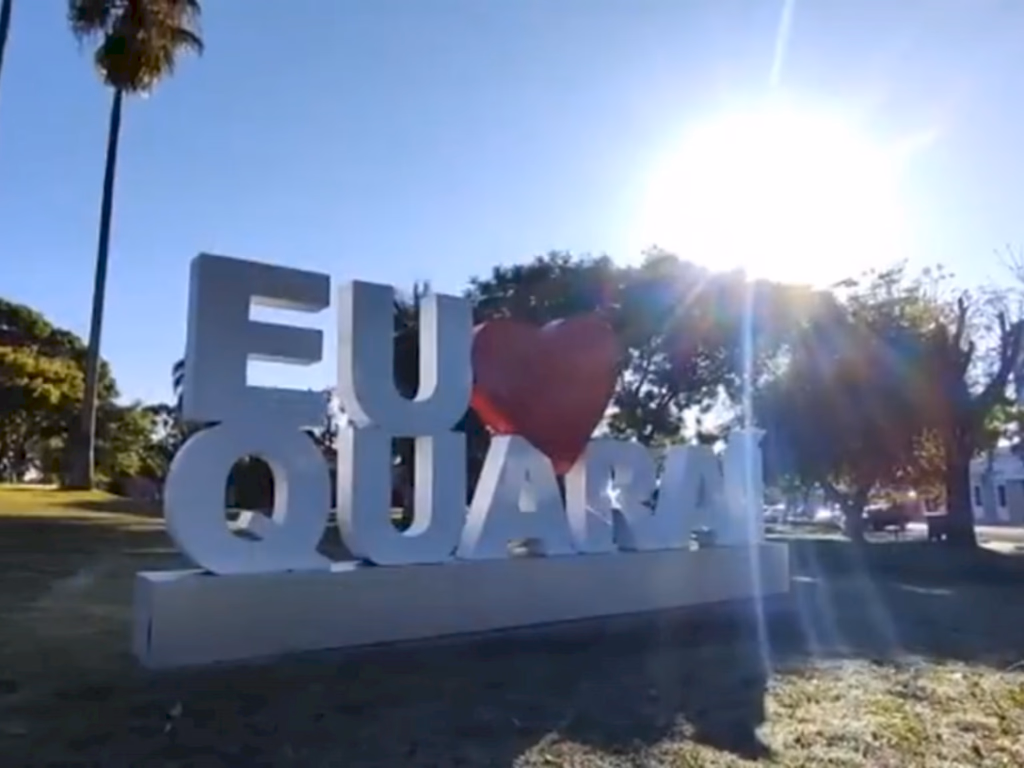 Quaraí registra menor temperatura do Brasil