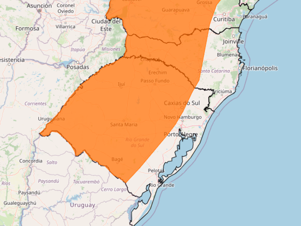 Onda de calor atinge Uruguaiana