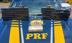 Choque apreende o equivalente a 12 mil pedras de crack