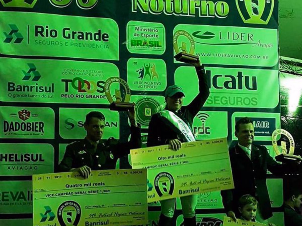 Festival de hipismo integra comemorações dos 181 anos da Brigada Militar