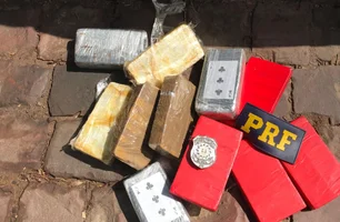 Polícia Civil e PRF prendem dupla com mais de R$ 700 mil em drogas