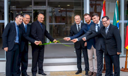 Coworking e arena de eventos são alguns dos diferenciais da nova agência Sicredi