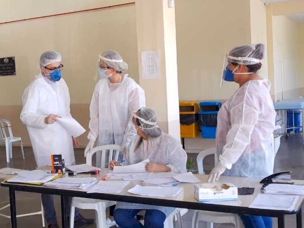 Centro de Triagem em novo endereço