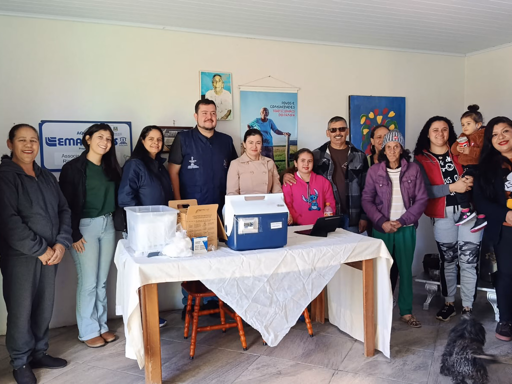 Uruguaiana recebe mais de 20 mil doses de vacina