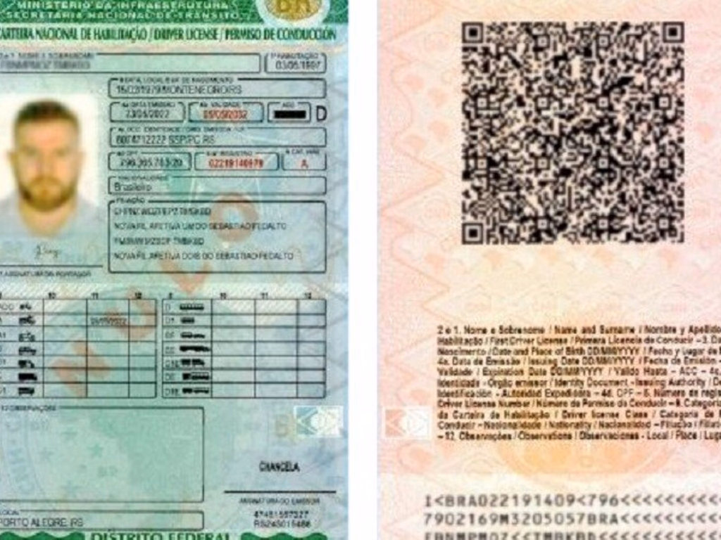 Nova CNH começa a ser emitida amanhã