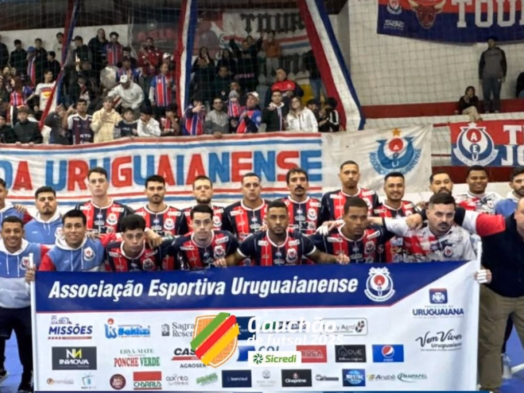 Uruguaianense empata com o líder em jogo eletrizante no Schmitão