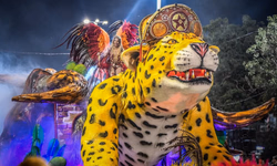 Primeira noite foi de enredos que exaltam cultura e ancestralidade