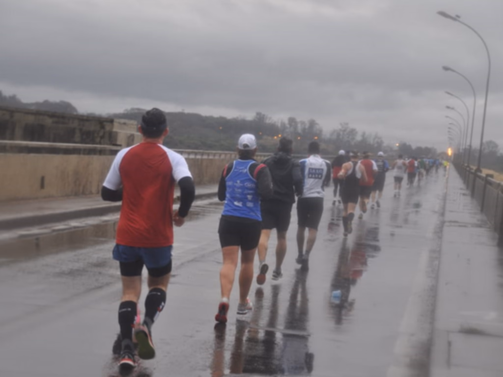23ª Meia Maratona de Uruguaiana reúne cerca de 300 atletas