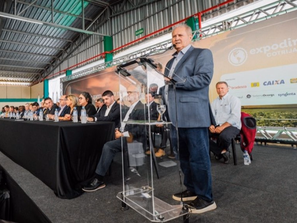 Expodireto Cotrijal inicia reafirmando compromisso com o agro