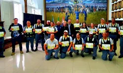 Maria da Penha movimenta ‘manhã’ da Brigada Militar