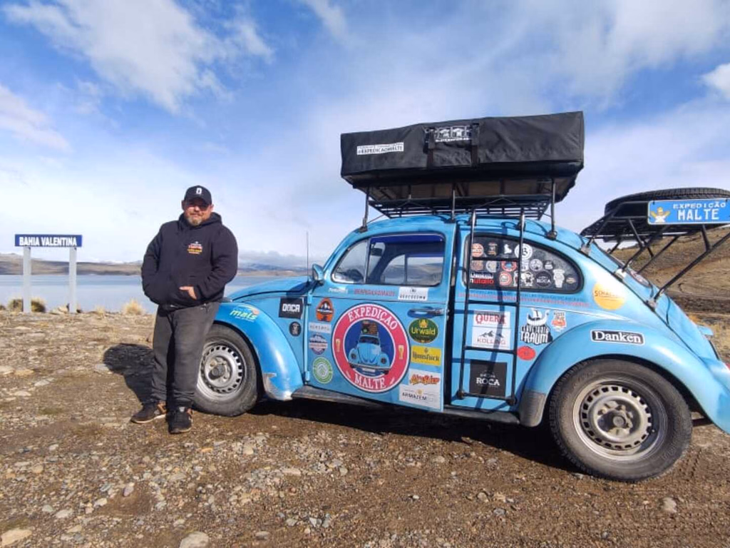 Expedição Malte passa por Uruguaiana