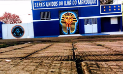 Cerca de duas mil pessoas participam do arrastão dos Rouxinóis