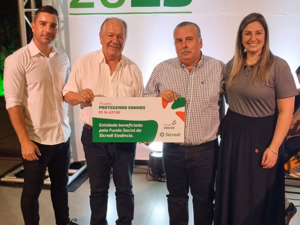 Fundo Social Sicredi destinou R$ 156 mil para projetos no município