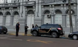 Polícia Federal e Ministério Público fazem buscas na Prefeitura